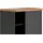 kochstation KS-Lana Vorratsschrank 80 x 60 x 166 grau