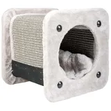 Duvo+ Kratz-Tunnel Square 30 x 30 x 28 cm grau