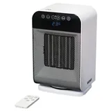 ROWI 1 03 03 0353 Keramik-Heizlüfter HKH 2000/2/1 ODT Premium 60m3 Weiß, Schwarz