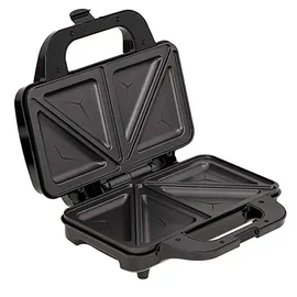 Adler AD 3043 XXL Sandwichmaker - 1300 W, Schwarz, (AD 3043)