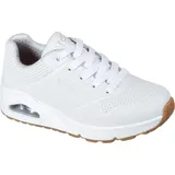 SKECHERS Uno Stand on Air Kinder Weiß 33,5