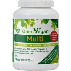 OMNIVEGAN Multi zertifiziert vegan Tabletten 90 St