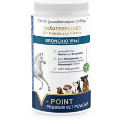V-Point® Bronchio Vital - für die Atemwege 100% pflanzlich Pulver 500 g