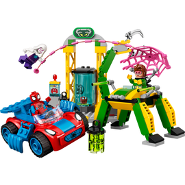 Lego Marvel Spider-Man in Doc Ocks Labor 10783