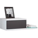 VCM Design Wandschublade Nachttisch Regal Konsila M