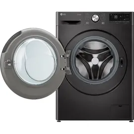 LG F4WR709YB schwarz Waschmaschine (9 kg, 1360 U/min)