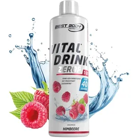 Best Body Vital Drink Zerop Himbeere 500 ml