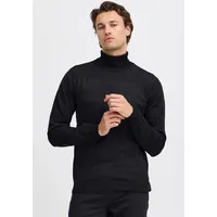 Blend Rollkragenpullover "BHBRUTON roll neck knit", Gr. L, Black,
