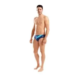 Arena Badehose Light Swim Briefs Blau M