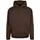 URBAN CLASSICS Blank Kapuzenpullover Brown 5XL