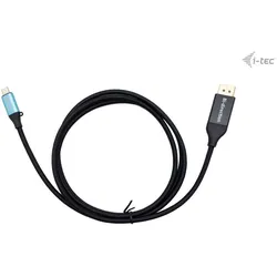 I-TEC USB-C DisplayPort Bi-Directional Kabel Adapter 15cm