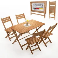 Juskys Rimini Set 5-tlg. Natur