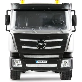 AMEWI RC-Auto 2-in-1 Tieflader/Bagger-Set G836E/G041E 6CH RTR gelb (22673)