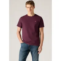 Levi's Levi's® T-Shirt ORIGINAL HM TEE mit Logo Print rot XL (56/58)