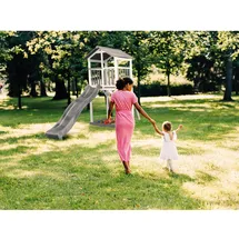 Axi Beach Tower Spielturm mit Rutsche 349 x 111 x 242 cm
