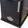baba's stove Eco Mini Hybridofen Metall Schwarz