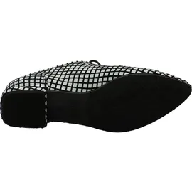 SIMEN Schnürschuhe Damen, schwarz, 38