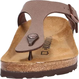 Birkenstock Gizeh Birkibuc mocha 38