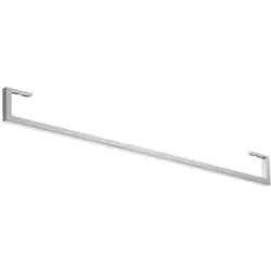 Duravit Vero Handtuchhalter für Vero Waschtisch 120 cm, Accessoires, chrom