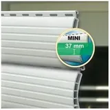 Schellenberg Rollladenprofil Für System Mini 120 X 3,7 Cm Grau Rolladen & Zubehör