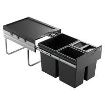 HAILO Raumspar Tandem 18 l Dunkelgrau