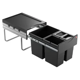 HAILO Raumspar Tandem 18 l Dunkelgrau