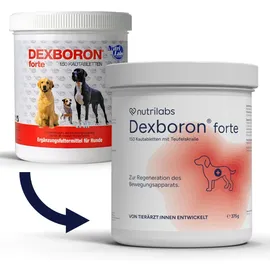 NutriLabs Dexboron forte Hund 150 Tabl.