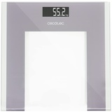 Cecotec Surface Precision Healthy, Plattform aus gehärtetem Glas, 30 x 30 cm, LCD-Display, maximale Kapazität 180 kg, extra flaches Design, inkl. Maßband