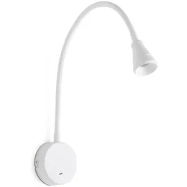 FARO BEL 1 dimmbar Aluminium/Nickel/Stahl