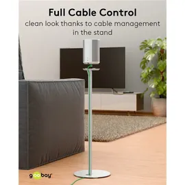 goobay Modern Era 1 Base weiß