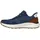 SKECHERS Slade-Cooper Herren Slip-Ons Memory Foam Air Cooled Blau 41