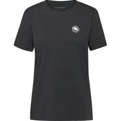 Mammut Core T-shirt Women Garantie black (0001) XXL