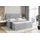 altdecor BOXBETT mit Matratze und Lattenrost, - SERENE - 160x200 - H4 - Grau
