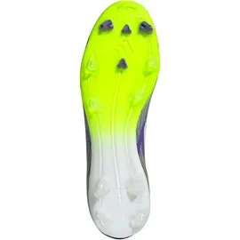 adidas F50 League Laceless FG/MG Purple Rush / Cloud White / Lucid Lemon 45 1/3