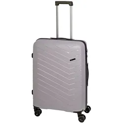 Check In Orlando 4-Rollen Trolley 76 cm - Silber