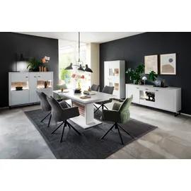 MCA Furniture »KONYA« () 2er-Set, 360° drehbar, Belastbarkeit 120 kg, Sitzhöhe ca. 50 cm