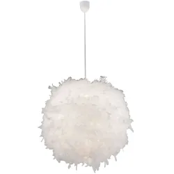 Hängeleuchte, Feder-Design, 60 cm, KATUNGA