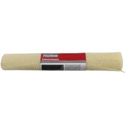 Antirutschmatte Unterlage 75x30cm Küche weiß Schubladeneinlage zuschneidbar f...