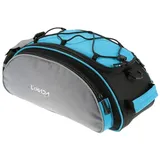 ZLJSHZS Fahrradtasche, 13 l, multifunktionale Fahrrad-Rücksitztasche, Outdoor-Kofferraumtasche, Handtasche, Hinterrad, Mountainbike