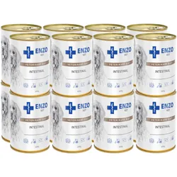 ENZO VET Darm-Diät mit Erkrankungen des Verdauungstraktes mit Lamm für Hunde 16x400g