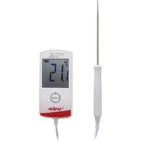 ebro TTX 200 Einstichthermometer (HACCP) Messbereich Temperatur -30 bis +200°C HACCP-konform, IP65