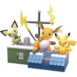 Mega Brands Mega Pokémon Pikachu Evolution Set 159-tlg. 194735107896