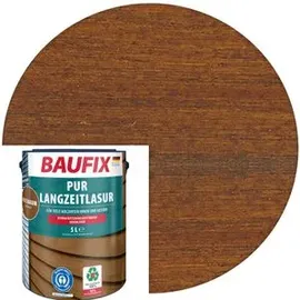 baufix Holzlasur nussbaum seidenglänzend 5 l