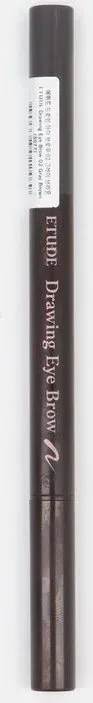Etude House Drawing Augenbrauenstift Grau Braun 02 Doppelseitiger Augenbrauenstift Taupe 02