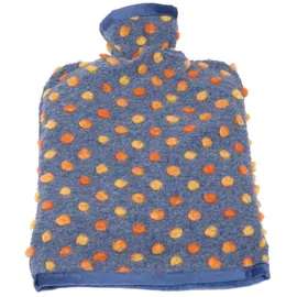 Linke Licardo Bettflaschenbezug Wolle Noppen 20x30 cm in blau | Gr.: onesize