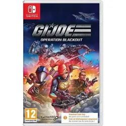 G.I. Joe Operation Blackout - Switch-KEY [EU Version]