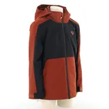 Ziener Aluck Jun Kinder Skijacke-Braun-152