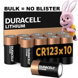 Duracell Spezial-Batterie CR123A Lithium 3.0 V 1550 400 stk