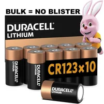 Duracell Spezial-Batterie CR123A Lithium 3.0 V 1550 400 stk