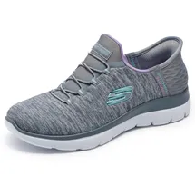 SKECHERS Summits - Dazzling Haze gray/mint 38,5